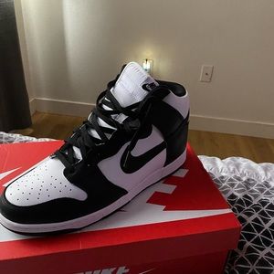 high top panda dunks